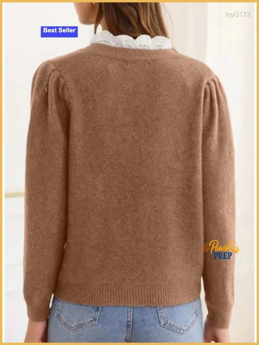 N/A chunky knit
